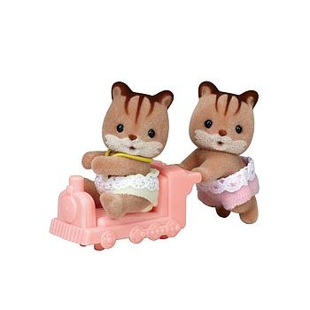 [5054131054215] GEMELOS ARDILLA DE LA NUEZ SYLVANIAN FAMILIES