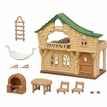 [5054131054512] CABAÑA DEL LAGO SYLVANIAN FAMILIES 