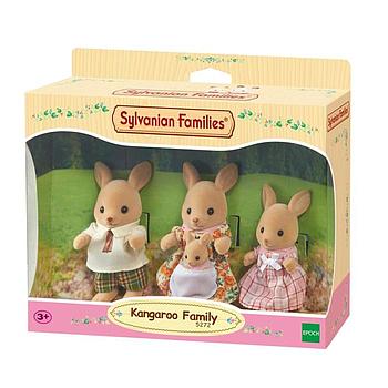[5054131052723] FAMILIA CANGURO SYLVANIAN FAMILIES