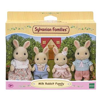 [5054131057063] FAMILIA CONEJO DE LECHE SYLVANIAN FAMILIES