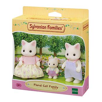 [5054131053737]  FAMILIA GATO FLORAL SYLVANIAN FAMILIES