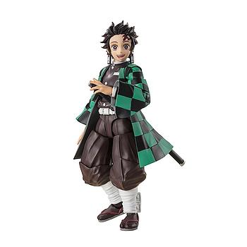 [4573102664754] Tanjiro Kamado S.H.Figuarts Tamashii Nations