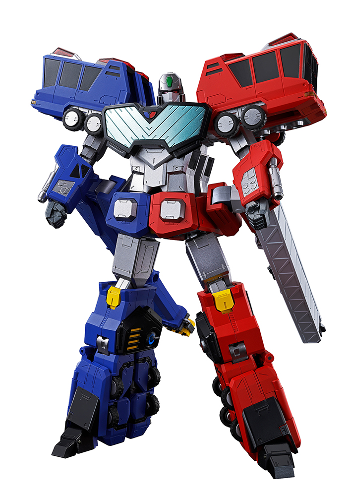 GX-109 Choryujin SOUL OF CHOGOKIN Tamashii Nations | GEEKZ