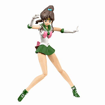 [4573102657930] Sailor Jupiter Animation Color S.H.Figuarts Tamashii Nations