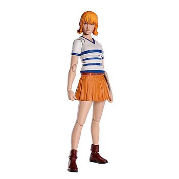 [4573102662569] Nami (A Netflix Series: One Piece) S.H.Figuarts