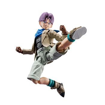 [4573102666413] TRUNKS -GT- S.H.Figuarts
