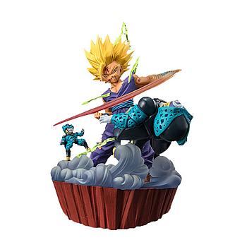 [4573102666574] [Extra Battle]Super Saiyan 2 Son Gohan -Anger Exploding Into Power!! - Figuarts ZERO