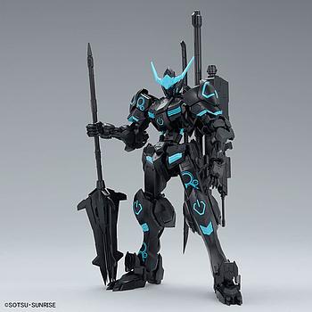 [4573102638205] MG 1/100 GUNDAM BARBATOS [RECIRCULATION COLOR/NEON BLUE]