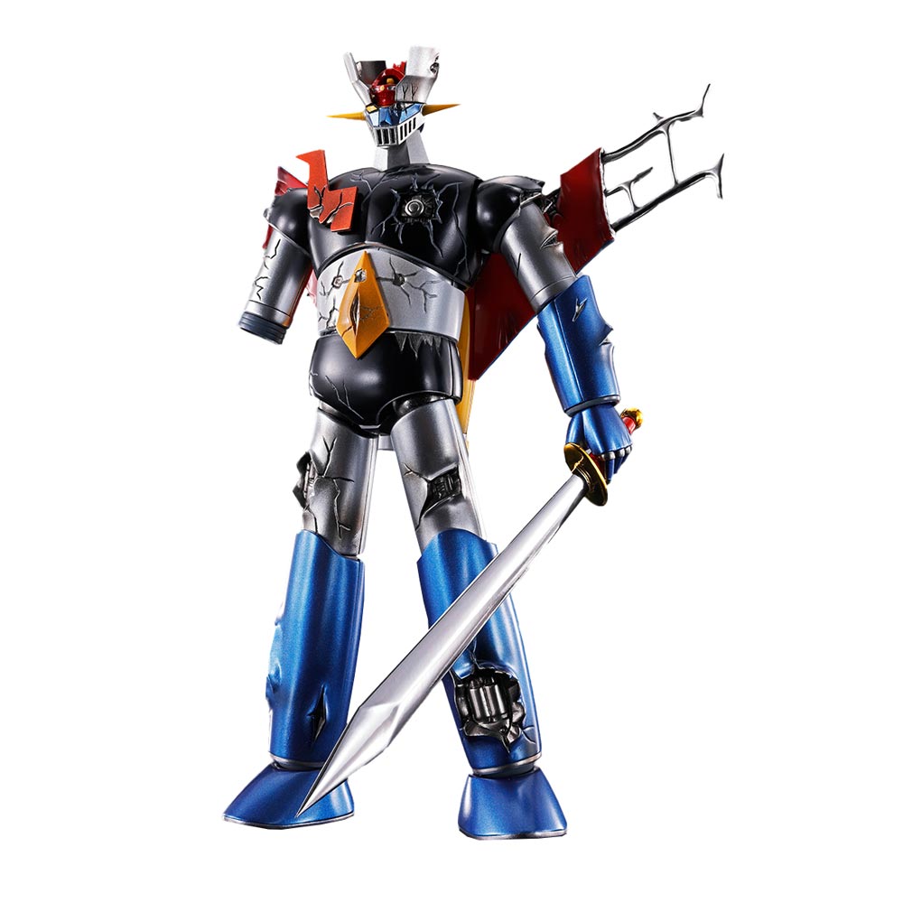 SOUL OF CHOGOKIN GX-105D MAZINGER Z -KAKUMEISHINKA- Damage Ver. | GEEKZ
