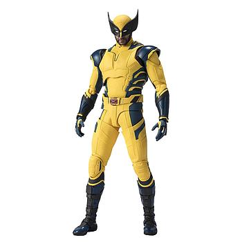 [4573102666208] S.H.FIGUARTS WOLVERINE - DEADPOOL & WOLVERINE TAMASHII NATIONS