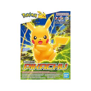 [4573102665508] Model Kit Pokemon Pikachu Nuevo Bandai Hobby