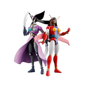 [4573102668820] SOUL OF CHOGOKIN GX-114 JANUS & GX-12R VENUS A TAMASHII NATION