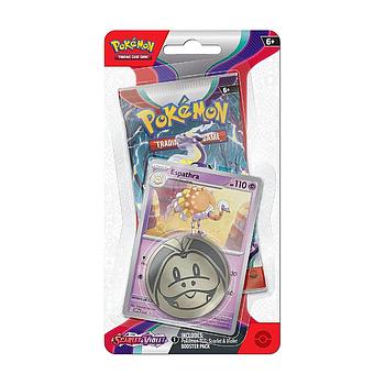 [820650853319] CHAOS RISING CHECKLANE BLISTER INGLÉS POKEMON COMPANY