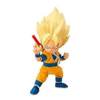 [4573102673435] S.H.FIGUARTS SUPER SAIYAN SON GOKU (MINI) -DAIMA- DRAGON BALL