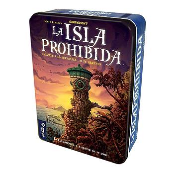 [8436017220285] JUEGO DE MESA LA ISLA PROHIBIDA DEVIR