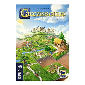 [8436017222593] JUEGO DE MESA CARCASSONNE BASICO (2da EDICION) DEVIR