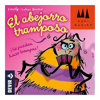 [8436017226508] JUEGO DE MESA EL ABEJORRO TRAMPOSO DEVIR