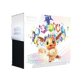 [196214105171] SV8.5 PRISMATIC EVOLUTIONS - ELITE TRAINER BOX ESPAÑOL POKEMON COMPANY