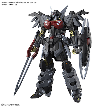 [4573102662958] HG 1/144 BLACK KNIGHT SQUAD Shi-ve.A BANDAI HOBBY