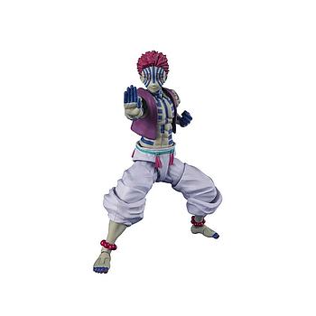 S.H.FIGUARTS AKAZA DEMON SLAYER: KIMETSU NO YAIBA
