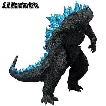 [4573102660442] S.H MONSTERARTS GODZILLA FROM GODZILLA x KONG: THE NEW EMPIRE [2024] TAMASHII NATIONS