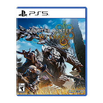 [013388934072P] MONSTER HUNTER WILDS STANDARD EDITION - LATAM PS5 + POLERA DE REGALO WEB