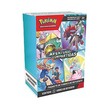 [196214107427] JOURNEY TOGETHER BOOSTER BUNDLE ESPAÑOL - POKEMON COMPANY