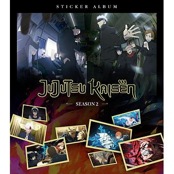 ALBUM JUJUTSU KAISEN - SEGUNDA TEMPORADA BIG BANG