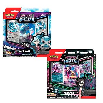 [196214111844] RIVAL BATTLE DECK - MARNIE/STEVEN INGLÉS POKEMON COMPANY