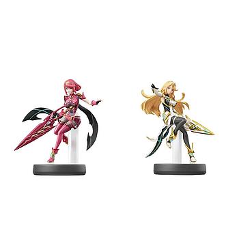 [45496381110] AMIIBO PYRA Y MYTHRA - SUPER SMASH BROS