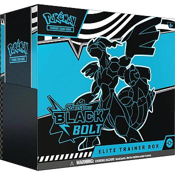 [196214113664] BLACK BOLT - ELITE TRAINER BOX INGLÉS POKEMON COMPANY