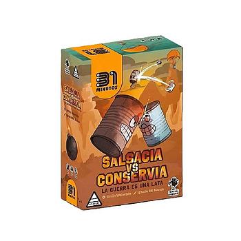 [793969563920] JUEGO DE MESA SALSACIA VS CONSERVIA FRACTAL