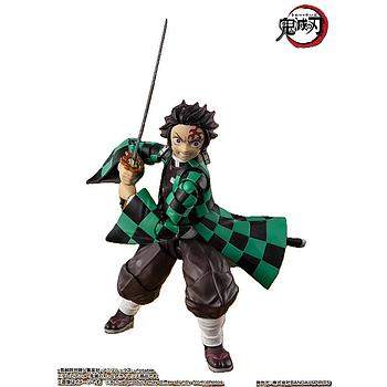 S.H.FIGUARTS TANJIRO KAMADO THE FINAL BATTLE IN THE INFINITY CASTLE DEMON SLAYER: KIMETSU NO YAIBA TAMASHII NATIONS