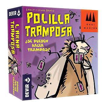 [8436017221138] JUEGO DE MESA POLILLA TRAMPOSA DEVIR