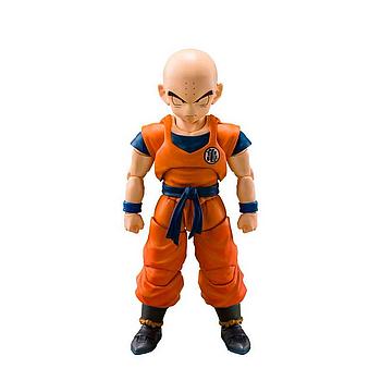 [4573102698711] S.H.FIGUARTS KRILLIN-EARTH'S STRONGEST MAN- (REISSUE) TAMASHII NATIONS
