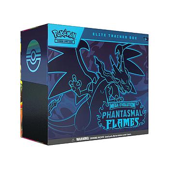 [196214124813] PHANTASMAL FLAMES - ELITE TRAINER BOX INGLÉS POKEMON COMPANY