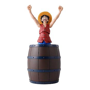 [4573102698018] S.H.FIGUARTS PARTY SET -THE STRAW HAT CREW- TAMASHII NATIONS