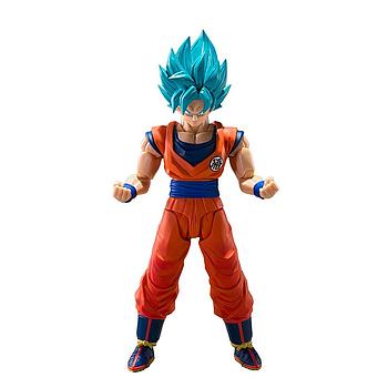 [4573102697851] S.H.FIGUARTS SUPER SAIYAN GOD SUPER SAIYAN SON GOKU BLUE POWER TRANSCENDING LIMITS TAMASHII NATIONS
