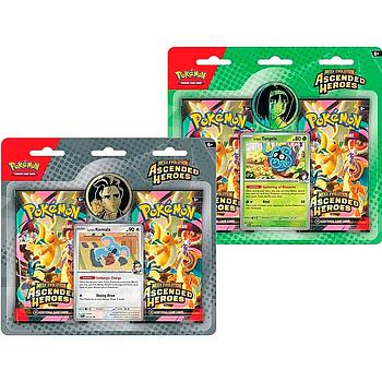 [196214131781] ASCENDED HEROES COLLECTION - ERIKA/LARRY INGLÉS POKEMON COMPANY