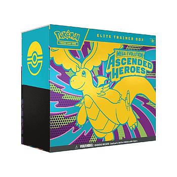 [196214132528] ASCENDED HEROES ELITE TRAINER BOX ESPAÑOL POKEMON COMPANY