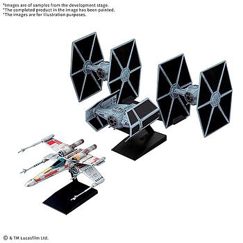 [4573102697806] VEHICLE MODEL 020 TRENCH RUN SET [STAR WARS: A NEW HOPE]