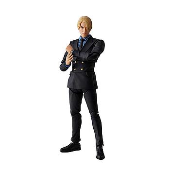 [4573102721365] S.H.FIGUARTS SANJI NETFLIX SERIEONE PIECE TAMASHII NATIONS