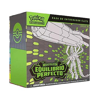 [196214136427] PERFECT ORDER ELITE TRAINER BOX ESPAÑOL POKEMON COMPANY