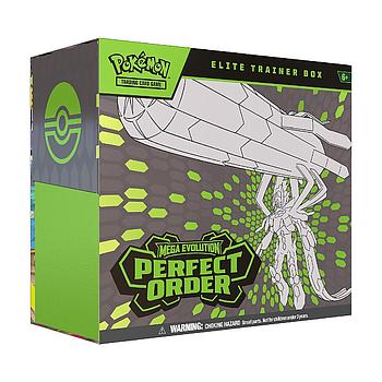 [196214152038] PERFECT ORDER ELITE TRAINER BOX INGLÉS POKEMON COMPANY