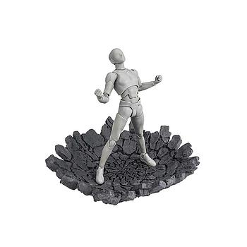 [4573102721501] TAMASHII EFFECT IMPACT Gray Ver. for S.H.Figuarts TAMASHII NATIONS