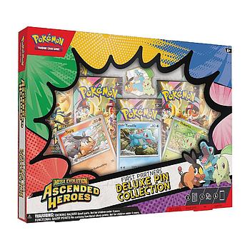 [196214141421] ASCENDED HEROES FIRST PARTNERS DELUXE PIN COLLECTION INGLÉS POKEMON COMPANY