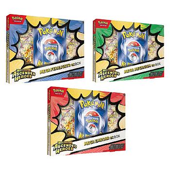 [196214141469] ASCENDED HEROES MEGA EX BOX INGLÉS POKEMON COMPANY