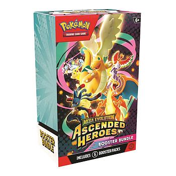 [196214141506] ASCENDED HEROES BOOSTER BUNDLE INGLÉS POKEMON COMPANY
