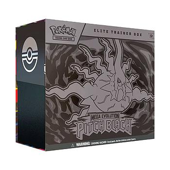[196214157422] PITCH BLACK  ELITE TRAINER BOX INGLÉS POKEMON COMPANY