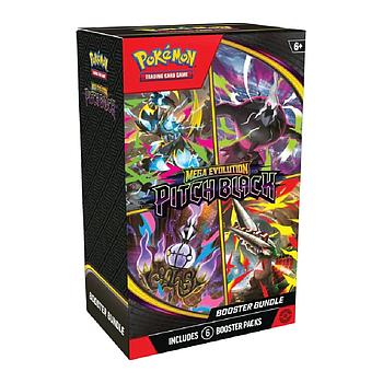 [196214157484] PITCH BLACK  BOOSTER BUNDLE INGLÉS POKEMON COMPANY